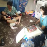 มูลนิธิฯ ร่วมกับ ศูนย์บริการสาธารณสุข 66 ตำหนักพระแม่กวนอิมโ ... Image 3