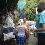 มูลนิธิฯ ร่วมกับ ศูนย์บริการสาธารณสุข 23​ สี่พระยา และอสส. Image 3