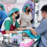 มูลนิธิฯ ร่วมกับ สำนักอนามัย จัดโครงการกรุงเทพฯ ห่วงใย ใส่ใจ ... Image 5