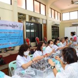 มูลนิธิฯ ร่วมกับ สำนักอนามัย จัดโครงการกรุงเทพฯ ห่วงใย ใส่ใจ ... Image 1