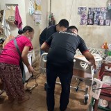 มูลนิธิฯ รับมอบคืนเตียง และส่งต่อเตียงดังกล่าวให้กับผู้ป่วยต ... Image 4