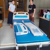 เตียงผู้ป่วย 170 เตียง ถูกส่งมอบให้ผู้ป่วยติดเตียงและผู้สูงอ ... Image 10