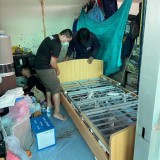 มูลนิธิฯ รับมอบสิ่งของจาก ดร.พรรณนภา -​ คุณไพสิฐ เหราบัตย์ แ ... Image 3